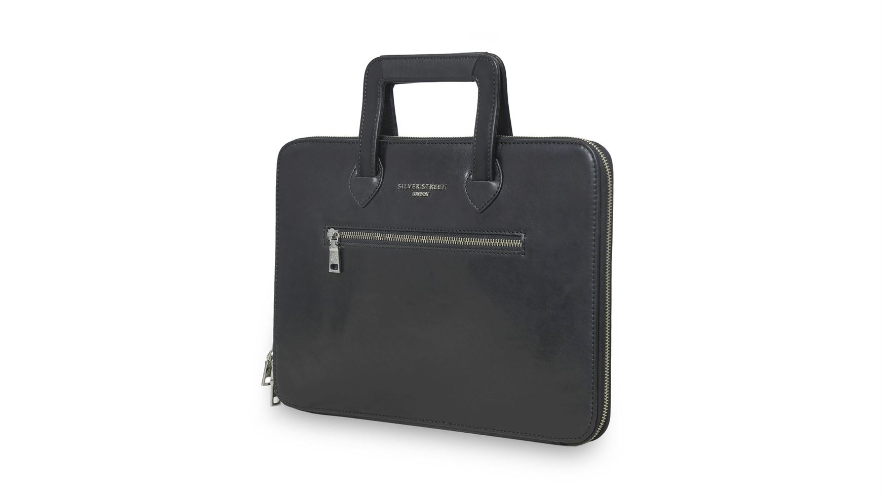 Dubbin Black Laptop Sleeve- Silver Street London