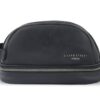 Dubbin Black Wash Bag- Silver Street London