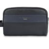 Walter Black Wash Bag- Silver Street London