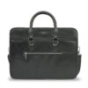 Dubbin Black Portfolio Bag- Silver Street London