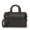 Walter Brown Laptop Bag- Silver Street London