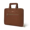 Dubbin Tan Laptop Sleeve- Silver Street London