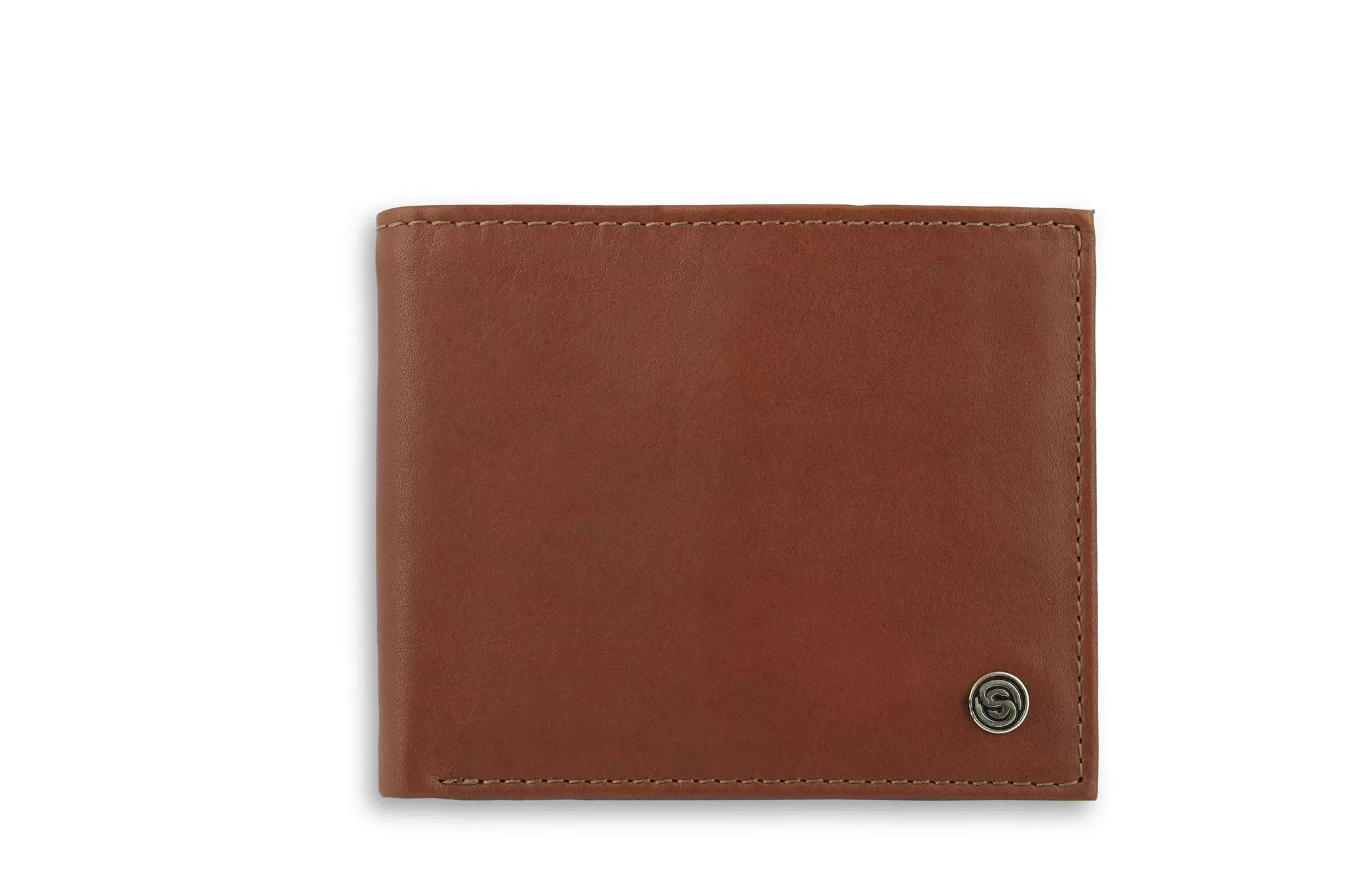 Dubbin Tan Men's Wallet- Silver Street London