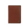 Dubbin Tan Passport Cover- Silver Street London