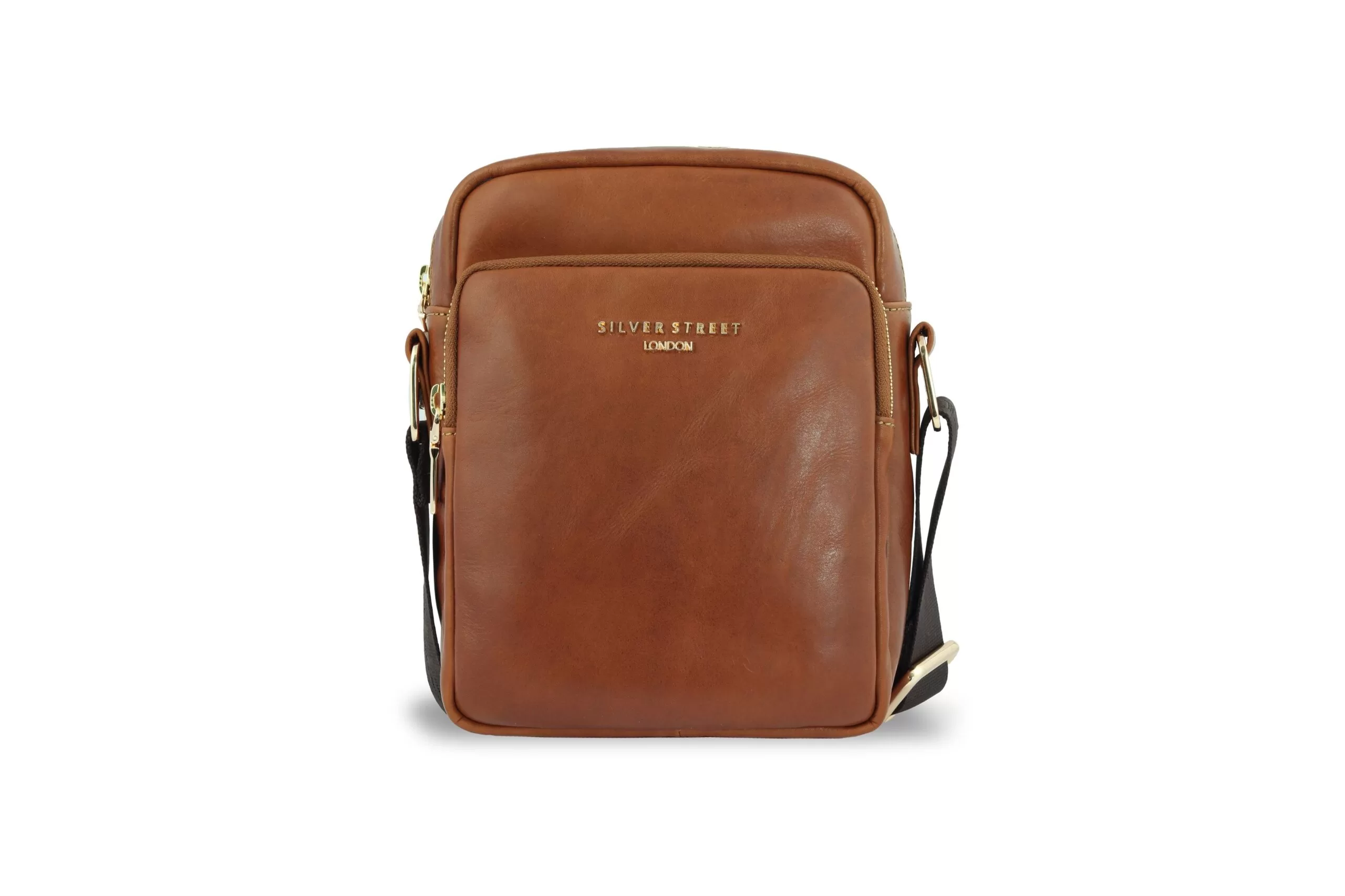 Dubbin Tan Cross Body- Silver Street London