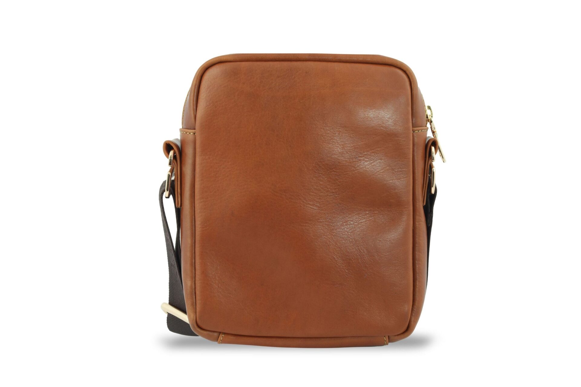 Small Leather Purse with Removable Shoulder Strap and Internal Zippered  Pockets - Von Baer