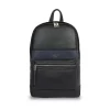 Walter Black Backpack- Silver Street London