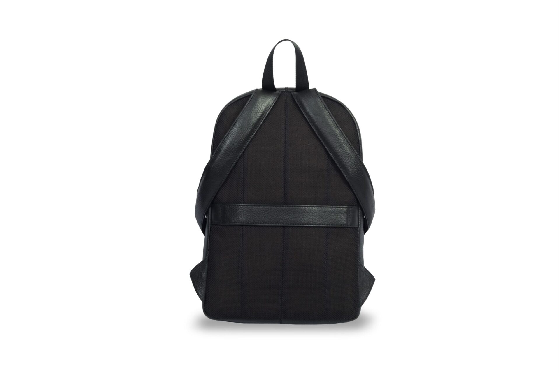 The Enchanting | Leather Backpack for Women/Men | Black Leather Laptop  Backpack