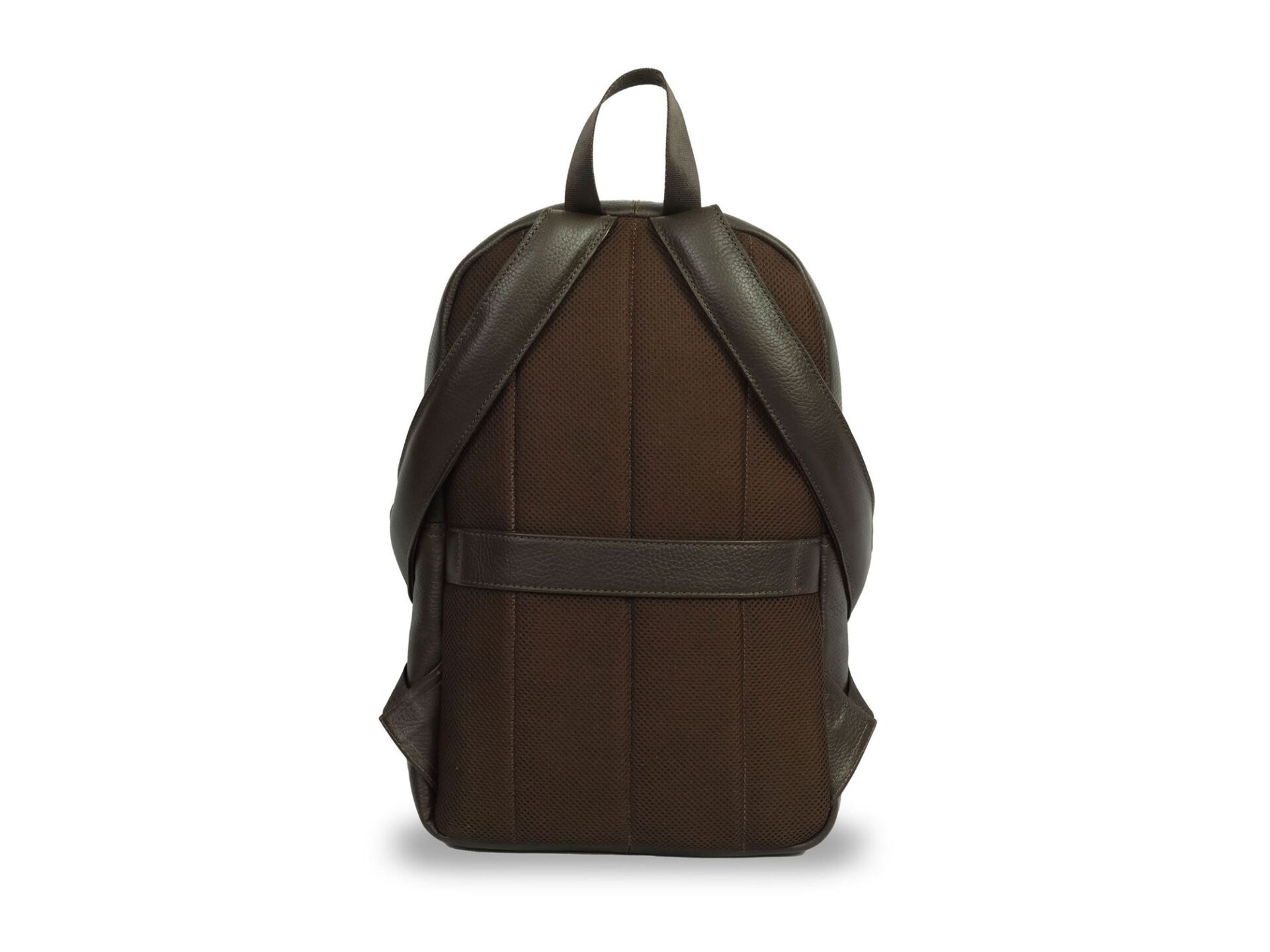 Amazon.com: Leather Backpack Purse Mid Size & Convertible into single strap  sling Bag or Backpack wearing Multiple Organizer Pockets Dark Brown:  Clothing, Shoes & Jewelry