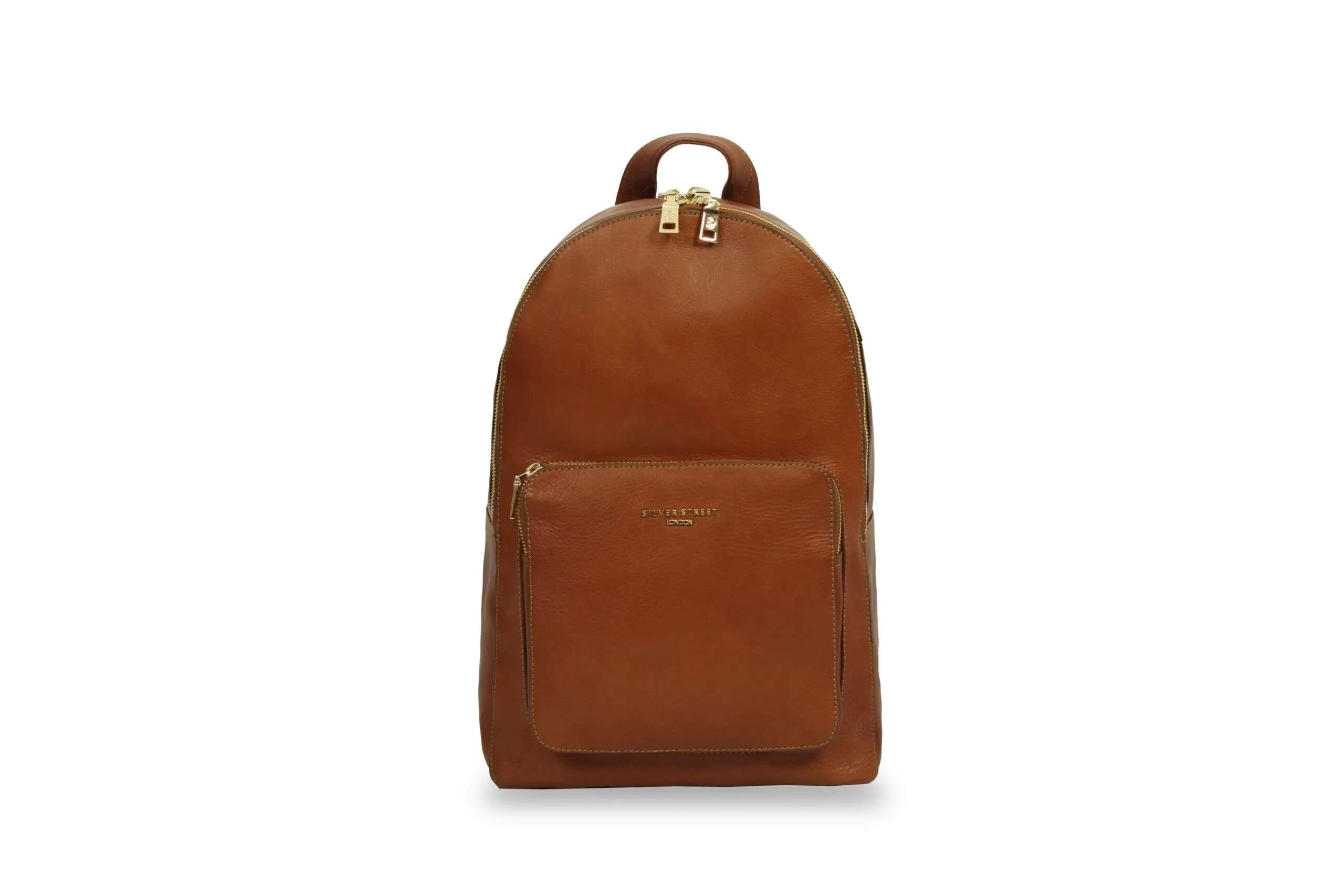 Dubbin Tan Backpack - Silver Street London