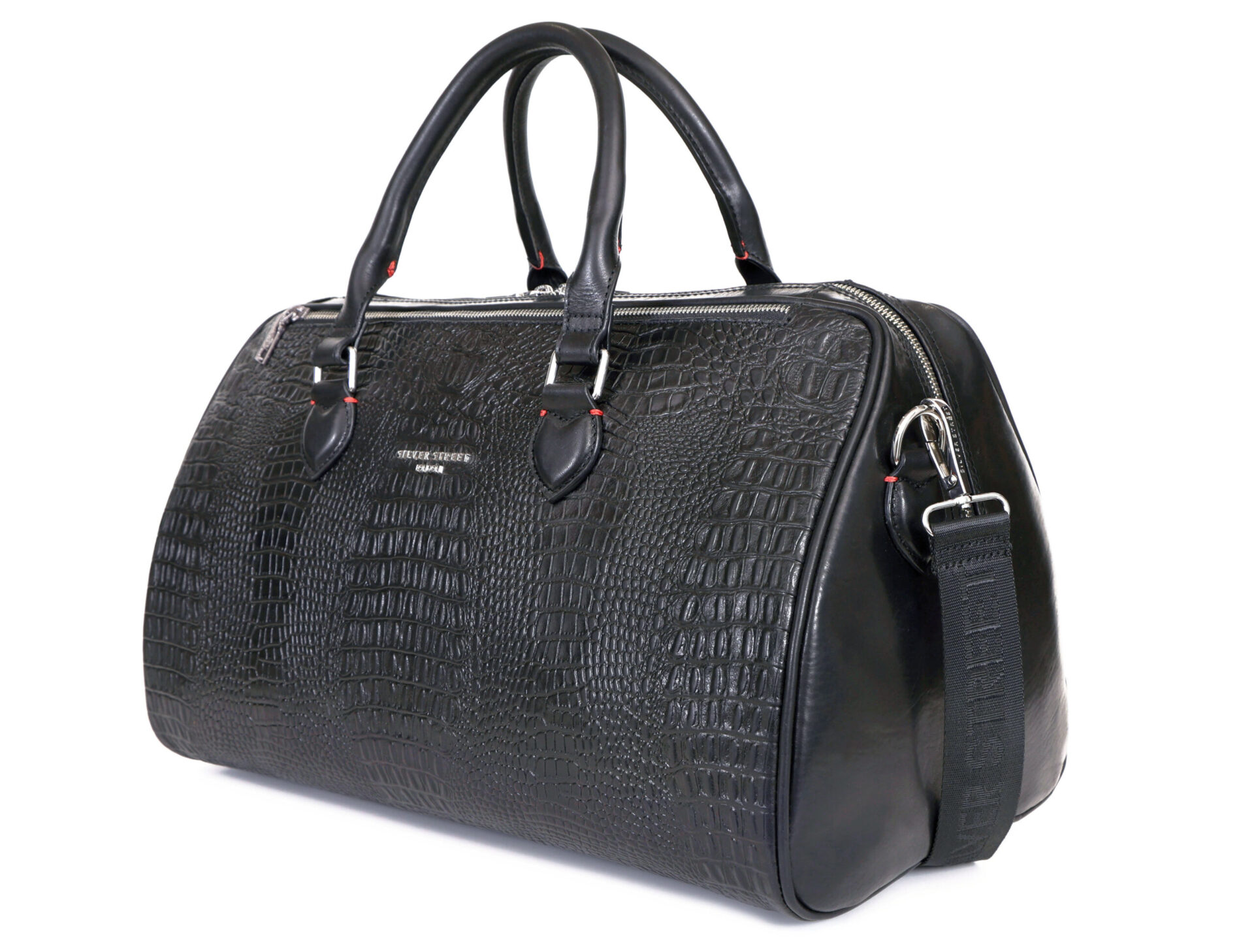 Signature Duffle Bag in ECONYL® Nylon - BLACK | RIMOWA