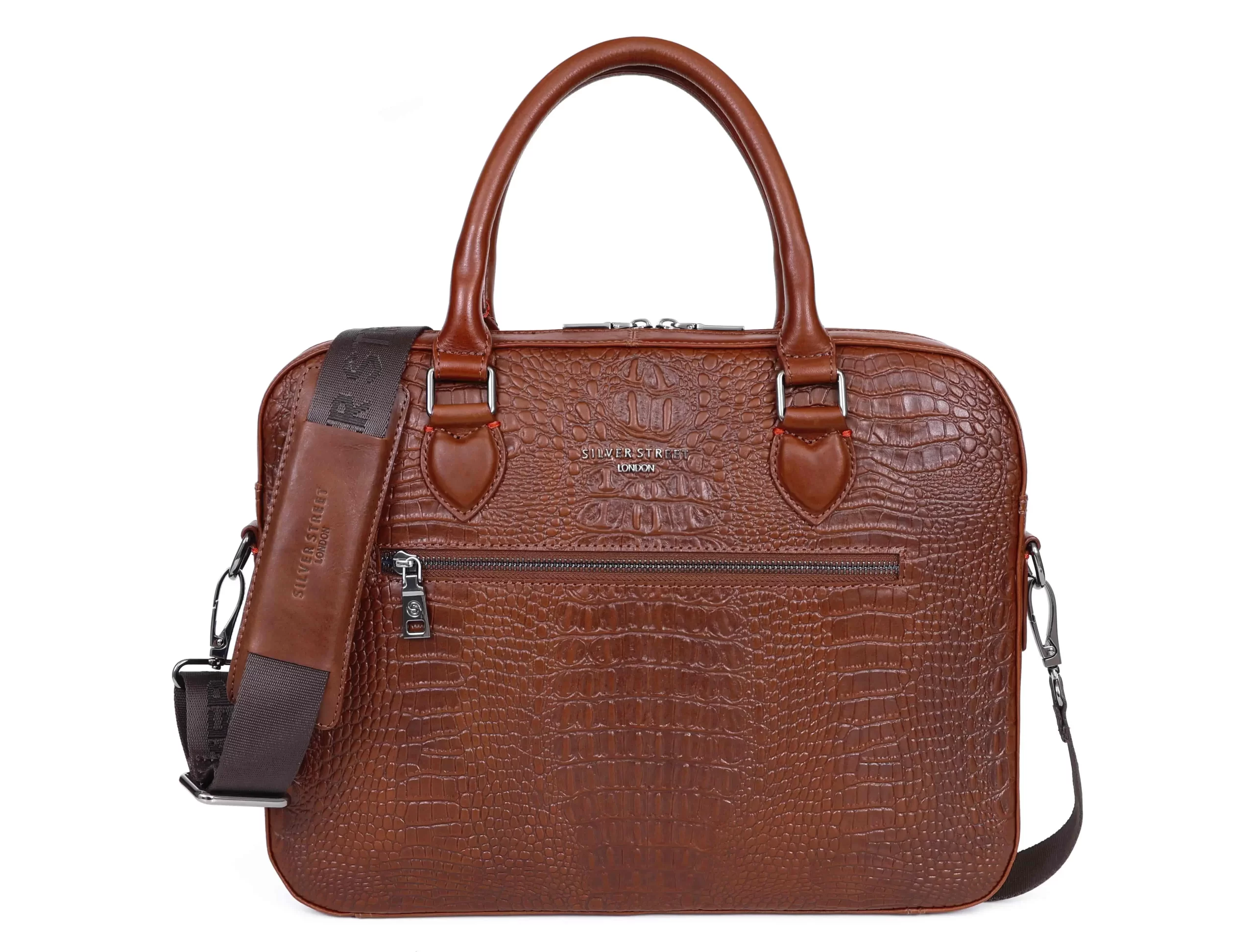 Leather Briefcase | Real Full Grain Laptop Bag | Saddleback Leather